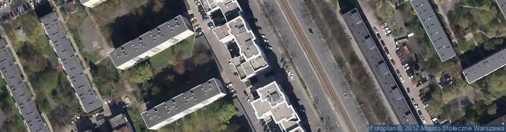 Zdjęcie satelitarne STOP INSEKTOM - DEZYNSEKCJA WYMRAŻANIE PLUSKIEW DERATYZACJA