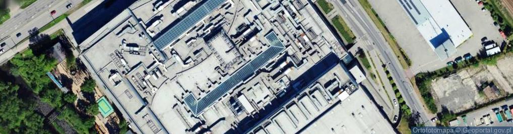 Zdjęcie satelitarne Dealz Bielsko-Biała Centrum Handlowe Gemini Park