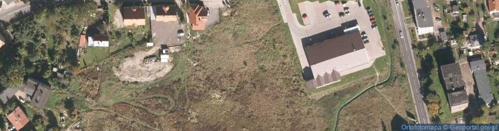 Zdjęcie satelitarne Dealz Boguszów Gorce Park Handlowy Wałbyszka