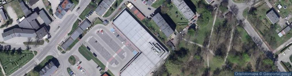 Zdjęcie satelitarne Dealz Czerwionka-Leszczyny Centrum Zakupów