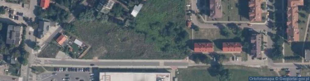 Zdjęcie satelitarne Dealz Gostynin - Park Handlowy A Centrum