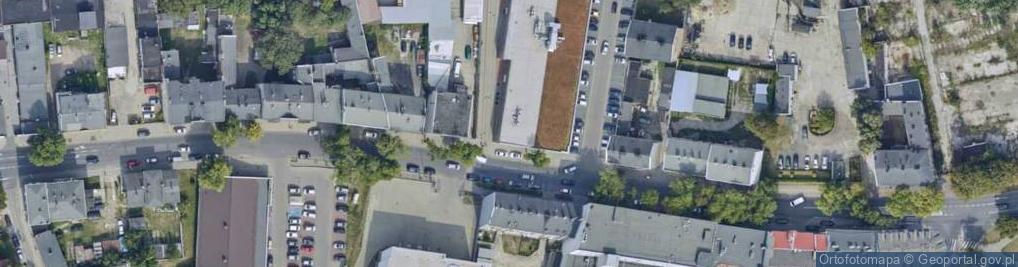 Zdjęcie satelitarne Dealz Inowrocław Centrum Handlowe A Centrum