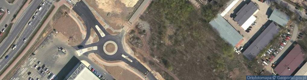 Zdjęcie satelitarne Dealz Jabłonna - Park Handlowy