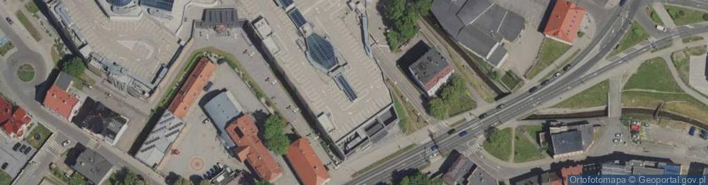 Zdjęcie satelitarne Dealz Jelenia Góra - Galeria Nowy Rynek