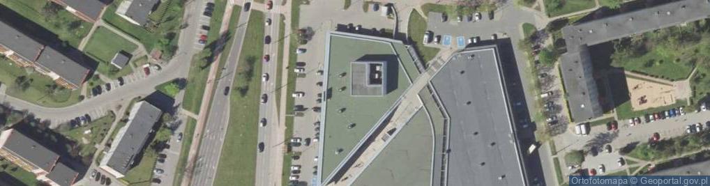 Zdjęcie satelitarne Dealz Łomża - Galeria Łomża