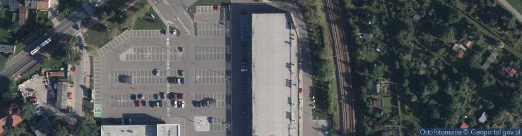 Zdjęcie satelitarne Dealz Piastów Park Handlowy Piastów