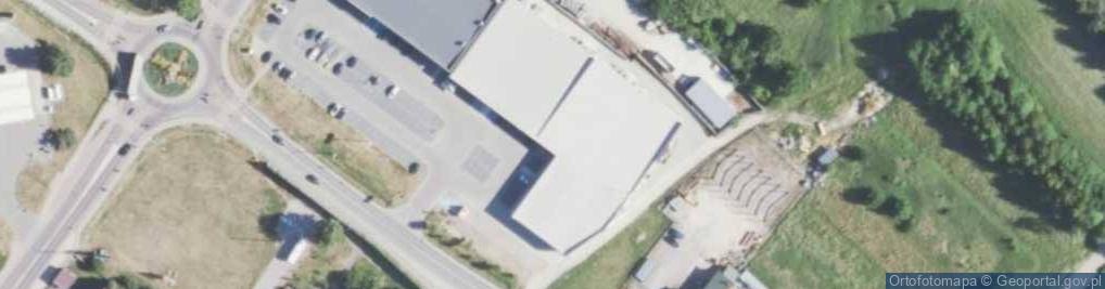 Zdjęcie satelitarne Dealz Połaniec Centrum Handlowe