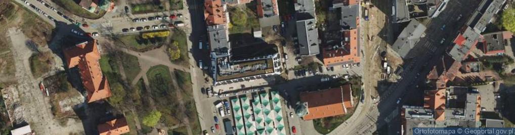 Zdjęcie satelitarne Dealz Poznań - Rynek Wildecki