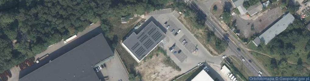 Zdjęcie satelitarne Dealz Poznań SKWER Strzeszyńska