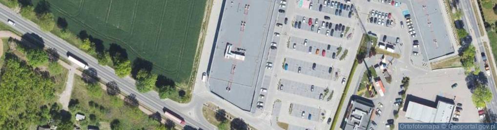 Zdjęcie satelitarne Dealz Sierpc Stacja Sierpc