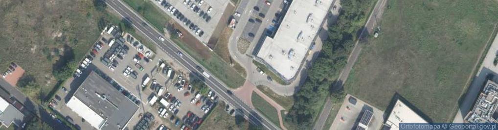 Zdjęcie satelitarne Dealz Suchy Las Silva Park Handlowy