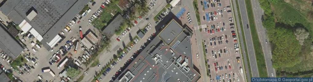 Zdjęcie satelitarne Dealz Wrocław - Centrum Handlowe Marino
