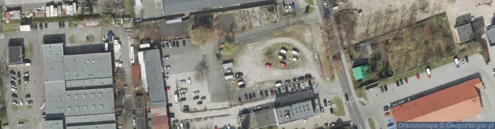 Zdjęcie satelitarne Dealz Zielona Góra - Green Park