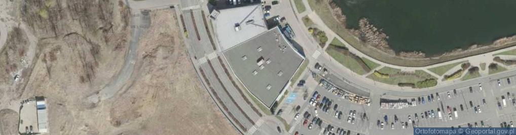 Zdjęcie satelitarne Decathlon - Sklep