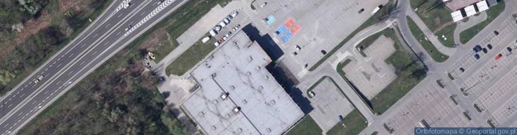 Zdjęcie satelitarne Decathlon - Sklep