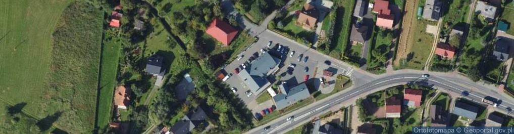 Zdjęcie satelitarne Delikatesy Centrum - Sklep