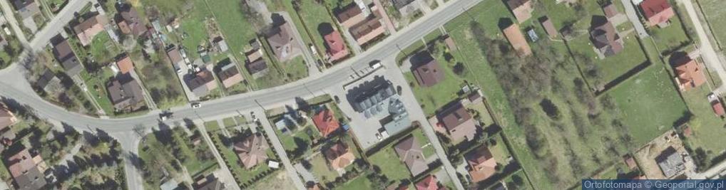 Zdjęcie satelitarne Delikatesy Centrum - Sklep