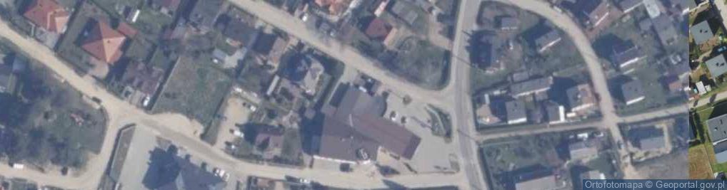 Zdjęcie satelitarne Delikatesy Centrum - Sklep