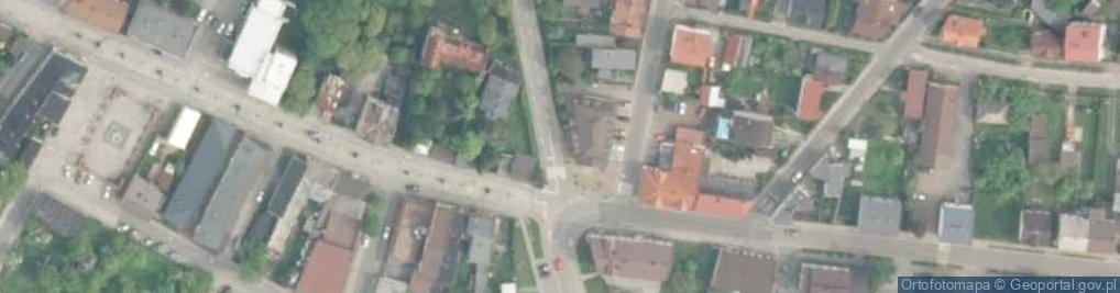 Zdjęcie satelitarne Delikatesy Centrum - Sklep