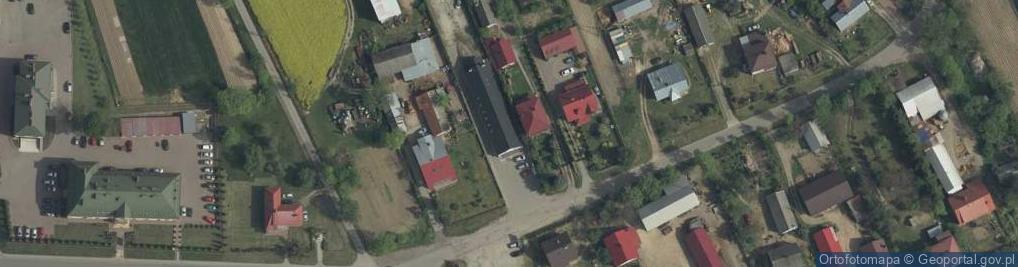 Zdjęcie satelitarne Delikatesy Centrum - Sklep