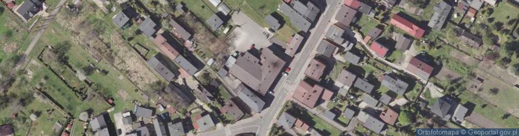 Zdjęcie satelitarne Delikatesy Centrum - Sklep