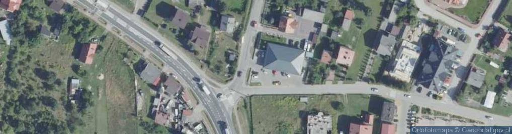 Zdjęcie satelitarne Delikatesy Centrum - Sklep