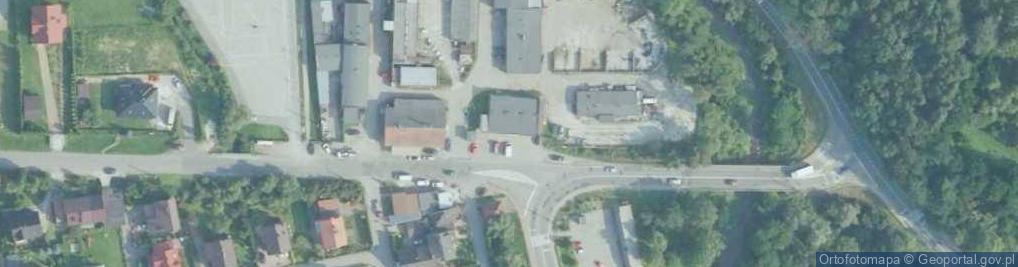 Zdjęcie satelitarne Delikatesy Centrum - Sklep