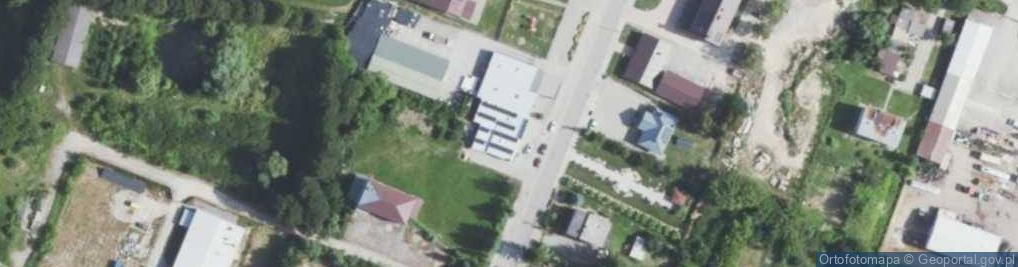 Zdjęcie satelitarne Delikatesy Centrum - Sklep