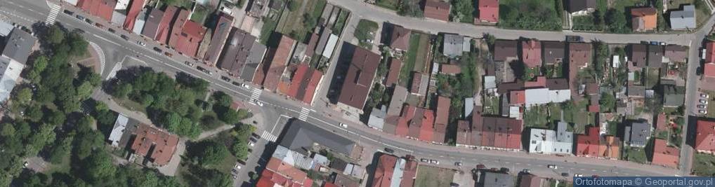 Zdjęcie satelitarne Delikatesy Centrum - Sklep