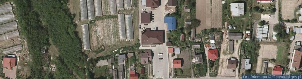 Zdjęcie satelitarne Delikatesy Centrum - Sklep