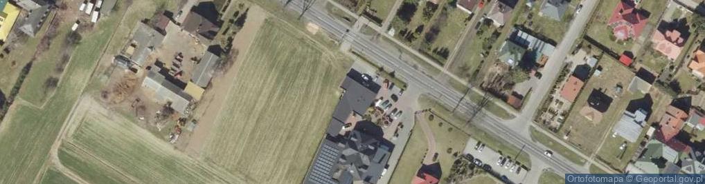 Zdjęcie satelitarne Delikatesy Centrum - Sklep