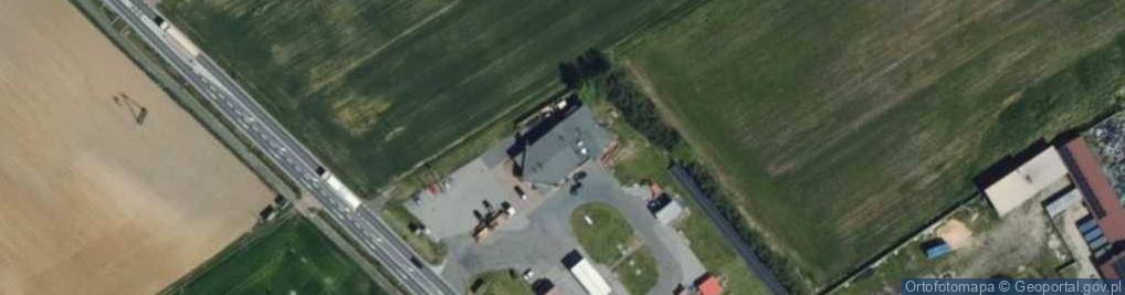 Zdjęcie satelitarne Delikatesy Centrum - Sklep