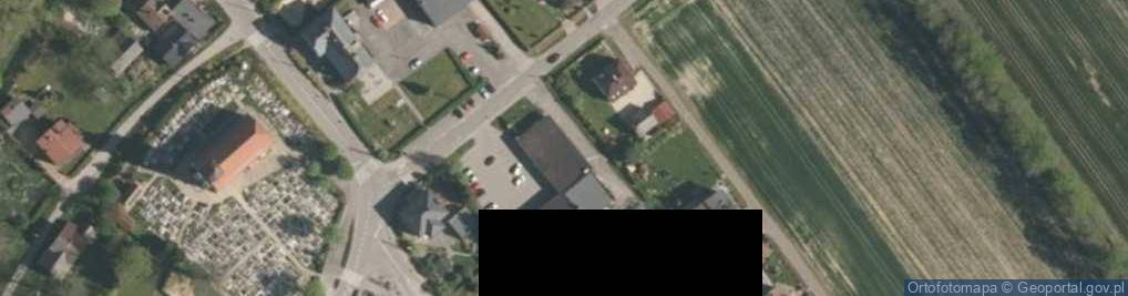 Zdjęcie satelitarne Delikatesy Centrum - Sklep