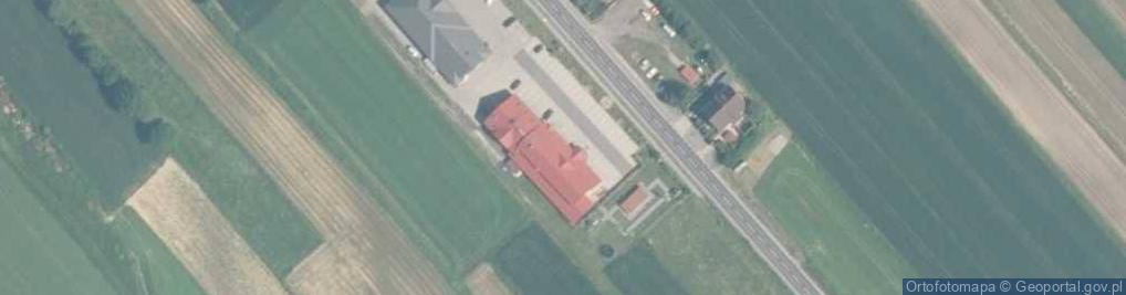 Zdjęcie satelitarne Delikatesy Centrum - Sklep