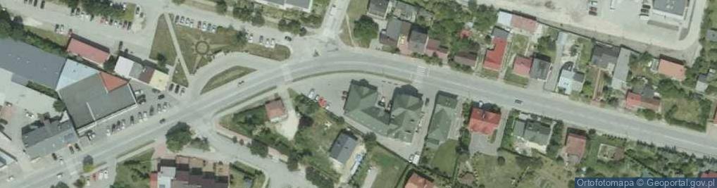 Zdjęcie satelitarne Delikatesy Centrum - Sklep