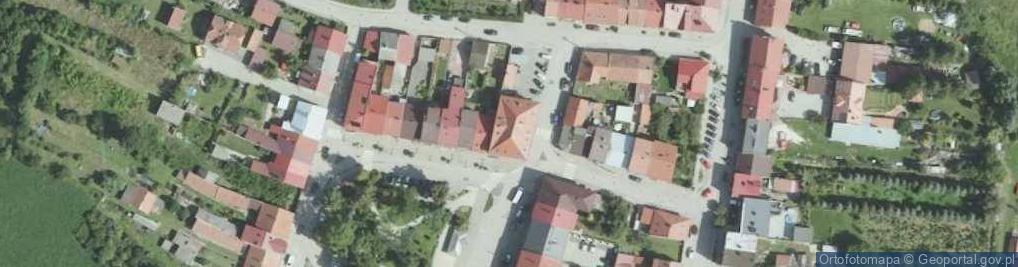 Zdjęcie satelitarne Delikatesy Centrum - Sklep
