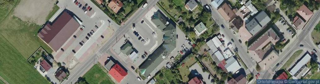Zdjęcie satelitarne Delikatesy Centrum - Sklep