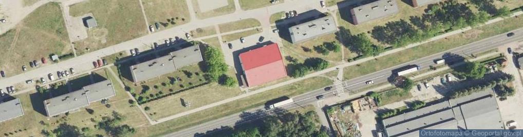 Zdjęcie satelitarne Delikatesy Centrum - Sklep