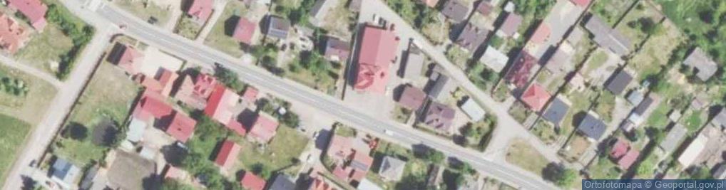 Zdjęcie satelitarne Delikatesy Centrum - Sklep