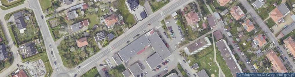 Zdjęcie satelitarne Delikatesy Centrum - Sklep