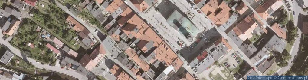 Zdjęcie satelitarne Delikatesy Centrum - Sklep