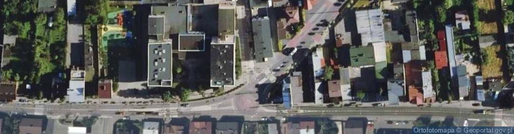 Zdjęcie satelitarne Delikatesy Centrum - Sklep