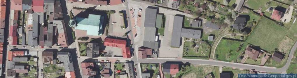 Zdjęcie satelitarne Delikatesy Centrum - Sklep