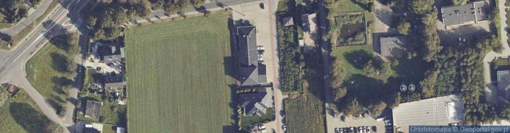 Zdjęcie satelitarne Delikatesy Centrum - Sklep