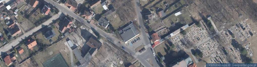 Zdjęcie satelitarne Delikatesy Centrum - Sklep