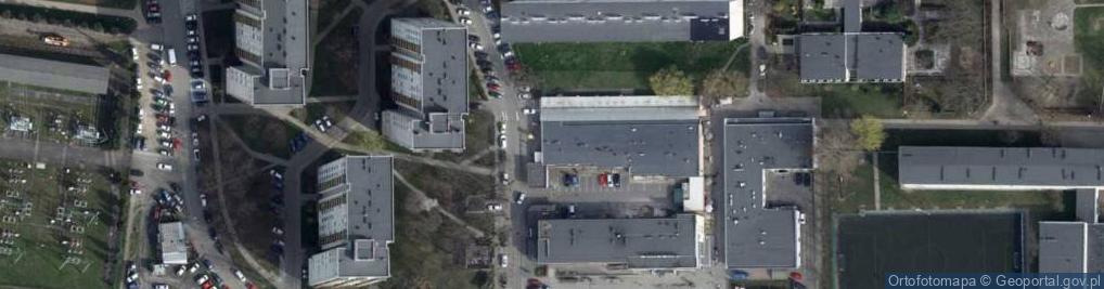 Zdjęcie satelitarne Delikatesy Centrum - Sklep