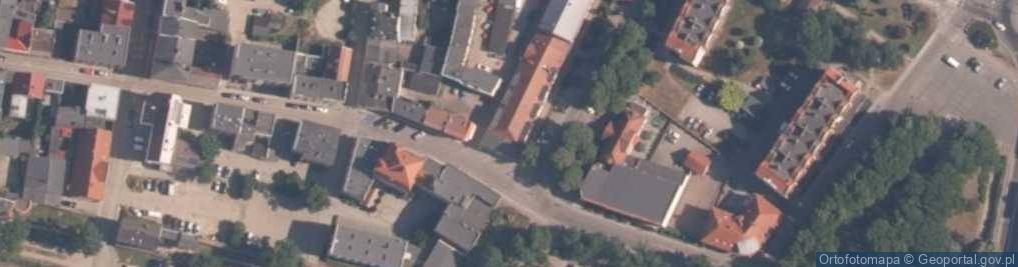 Zdjęcie satelitarne Delikatesy Centrum - Sklep