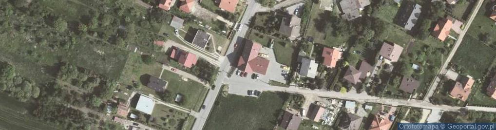 Zdjęcie satelitarne Delikatesy Centrum - Sklep