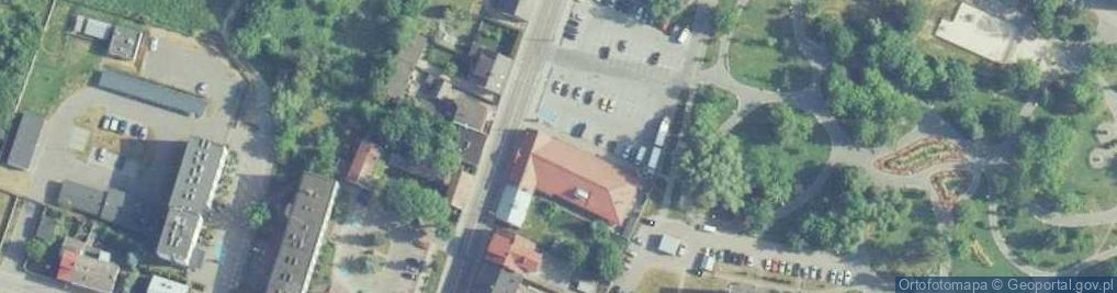 Zdjęcie satelitarne Delikatesy Centrum - Sklep