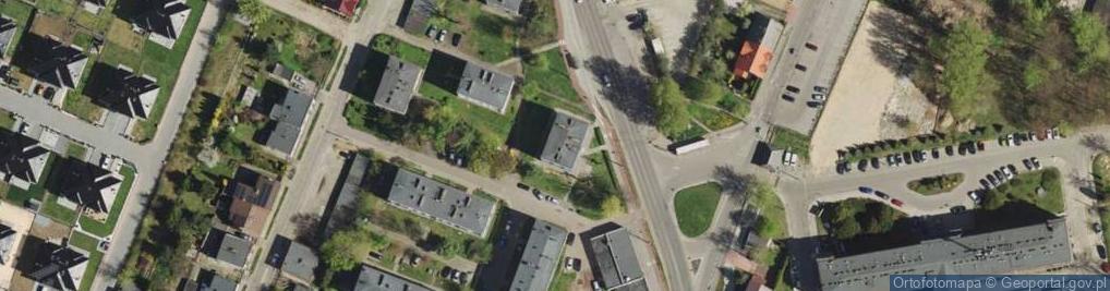 Zdjęcie satelitarne Delikatesy Centrum - Sklep
